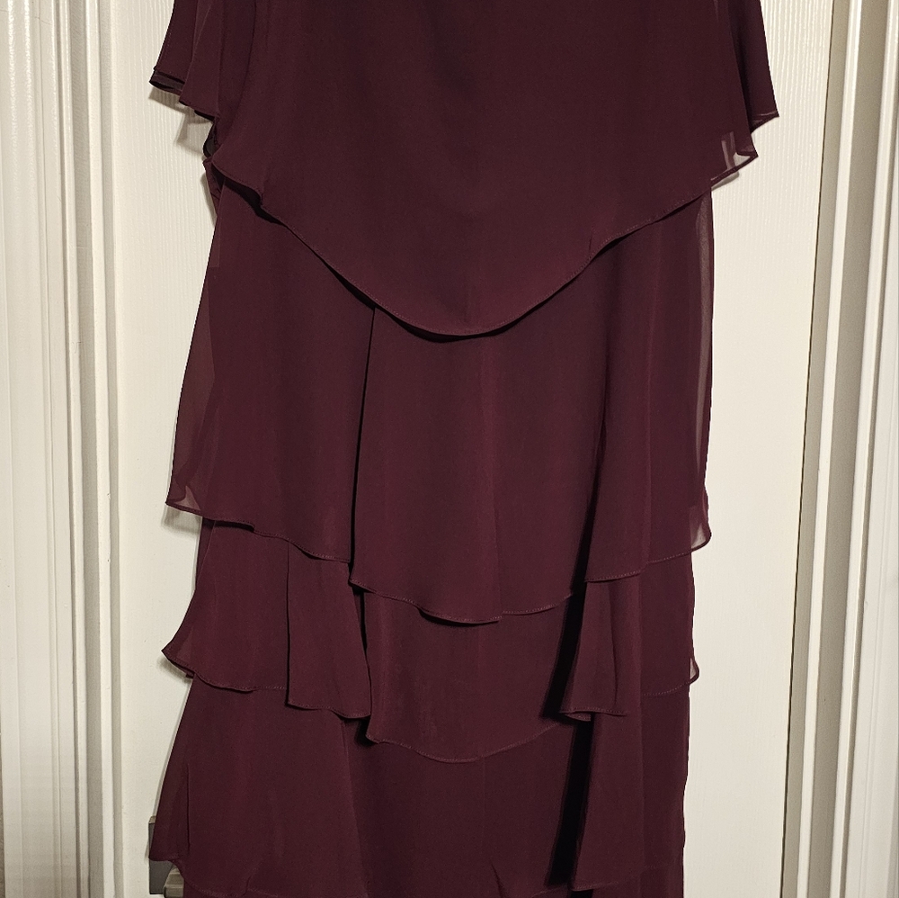 Beautiful garnet dress